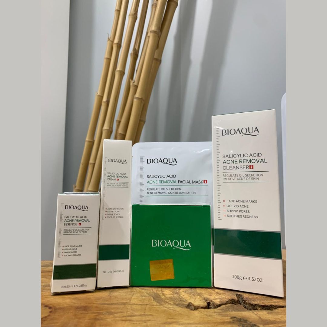 COMBO ACIDO SALICILICO BIOAQUA 5 PROD