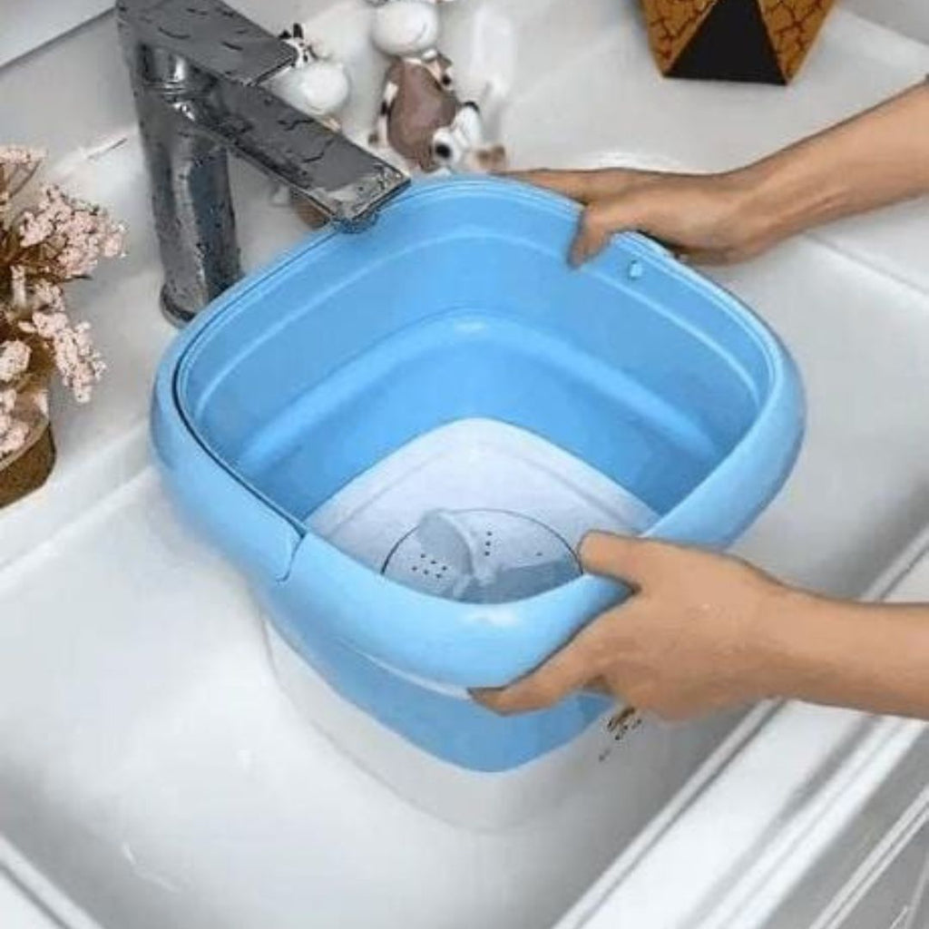 Mini Lavadora portátil plegable